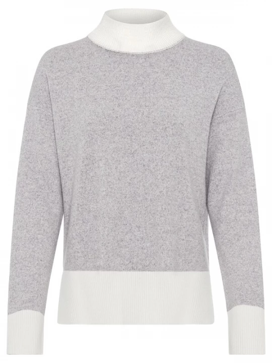 Foto van product Olsen Shirt grijs