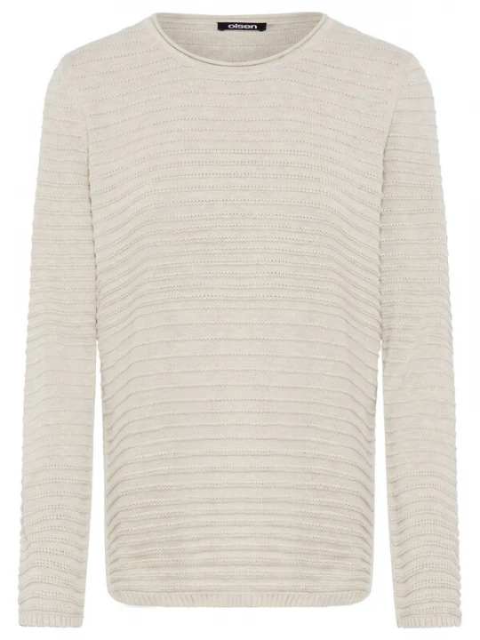 Foto van product Olsen Trui beige
