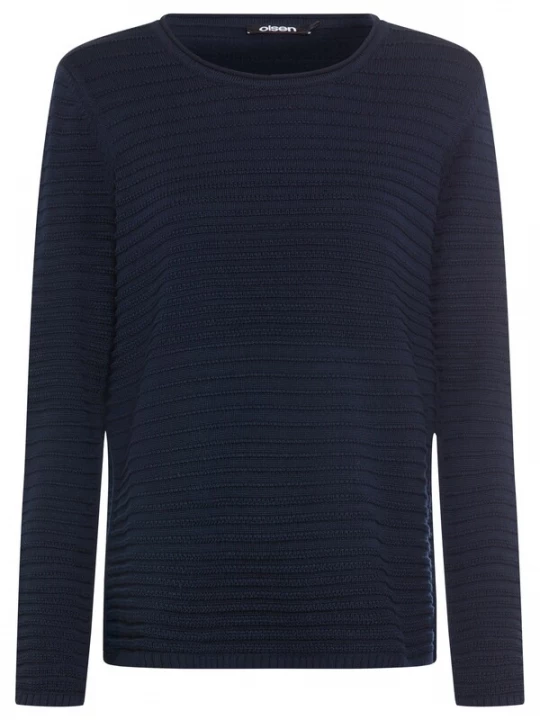Foto van product Olsen Trui donkerblauw