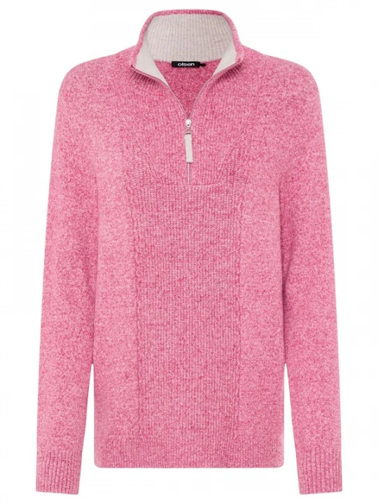 Foto van product Olsen Trui 'Henny' pink