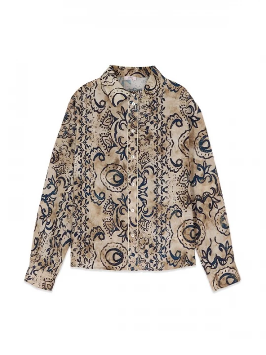 Foto van product oltre Blouse beige