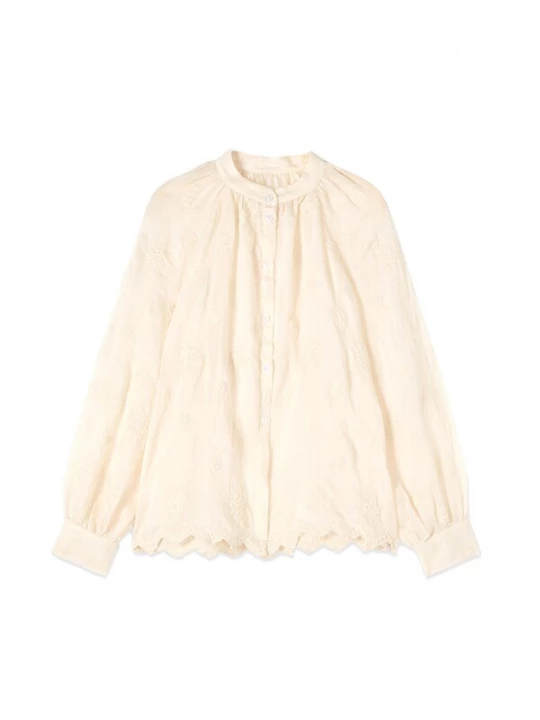 Foto van product oltre Blouse beige