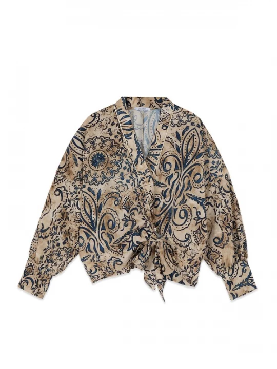Foto van product oltre Blouse beige