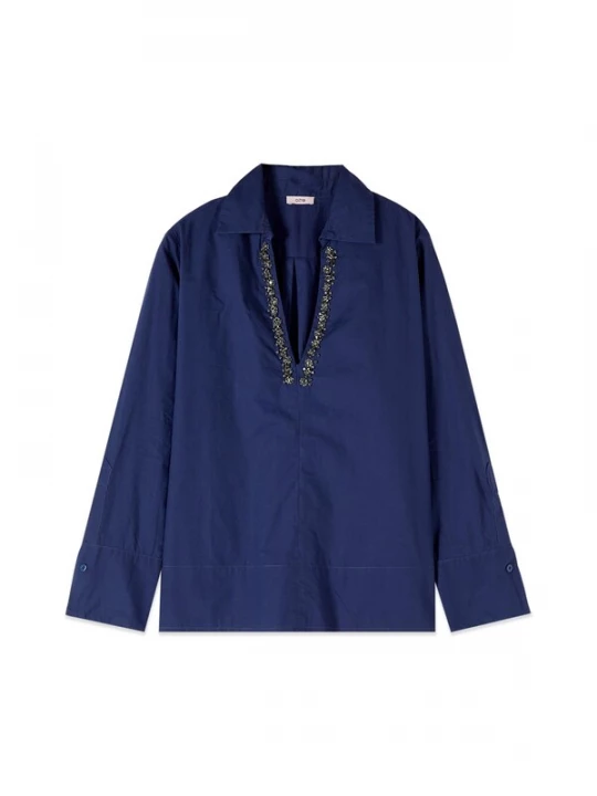 Foto van product oltre Blouse blauw