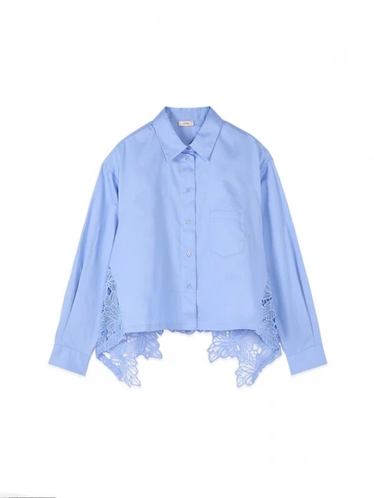 Foto van product oltre Blouse blauw