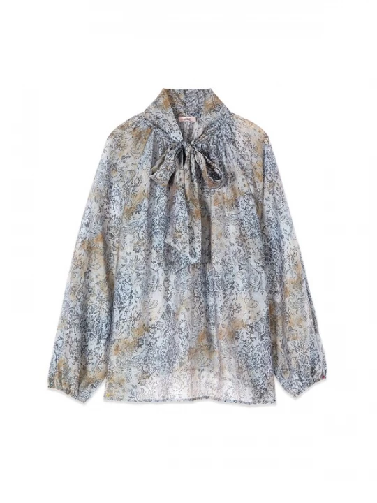 Foto van product oltre Blouse blauw