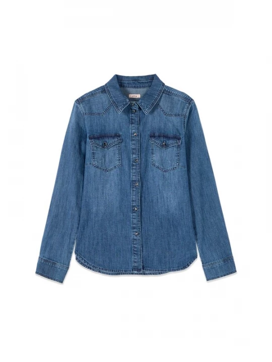 Foto van product oltre Blouse blauw
