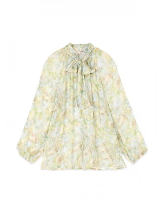 Foto van product oltre Blouse blauw
