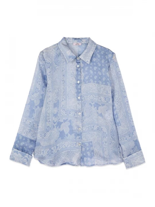 Foto van product oltre Blouse blauw