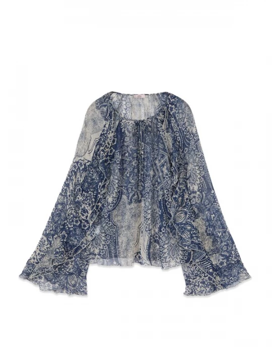 Foto van product oltre Blouse blauw