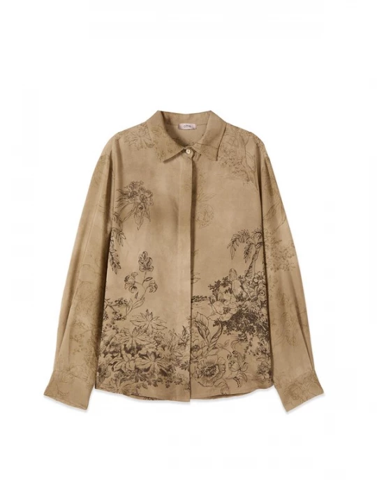 Foto van product oltre Blouse bruin