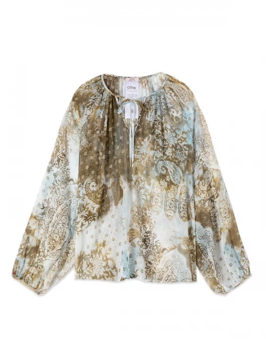 Foto van product oltre Blouse bruin