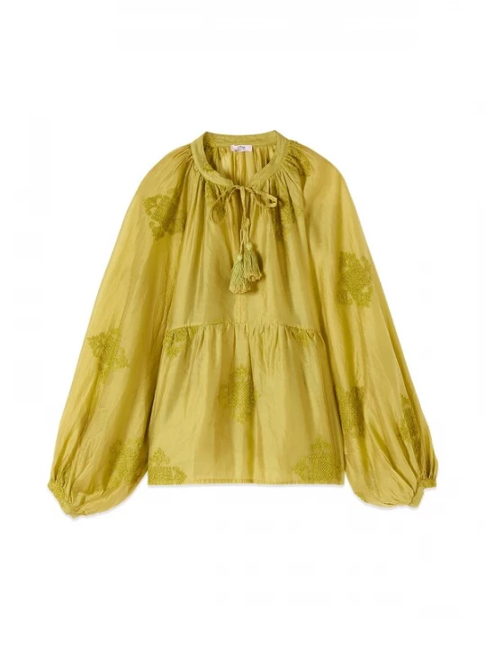 Foto van product oltre Blouse geel