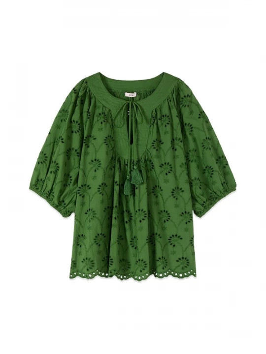 Foto van product oltre Blouse groen