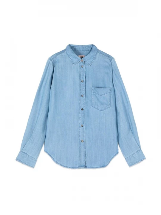 Foto van product oltre Blouse lichtblauw