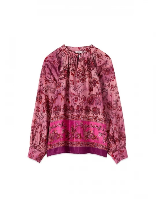 Foto van product oltre Blouse pink