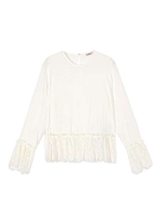 Foto van product oltre Blouse wit