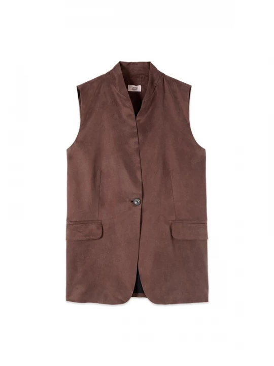 Foto van product oltre Bodywarmer bruin