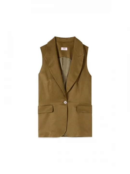 Foto van product oltre Bodywarmer grasgroen