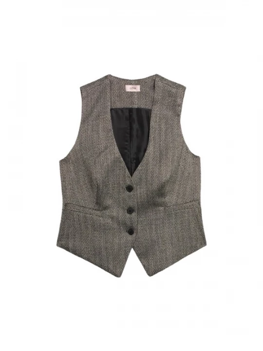 Foto van product oltre Bodywarmer grijs