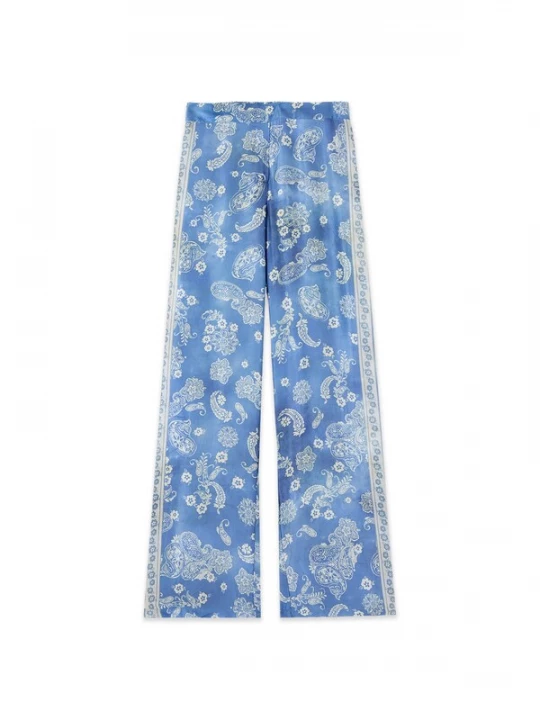 Foto van product oltre Broek blauw