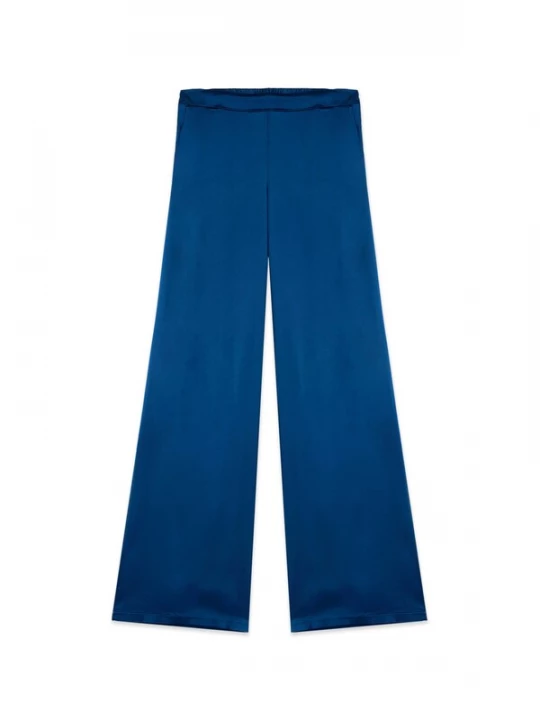 Foto van product oltre Broek blauw gemêleerd