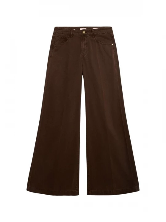 Foto van product oltre Broek bruin