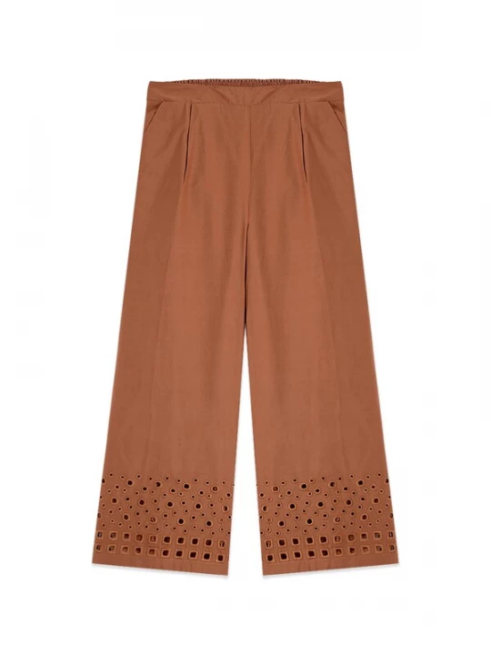 Foto van product oltre Broek bruin