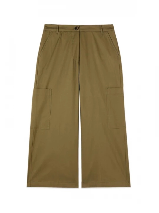 Foto van product oltre Broek grasgroen