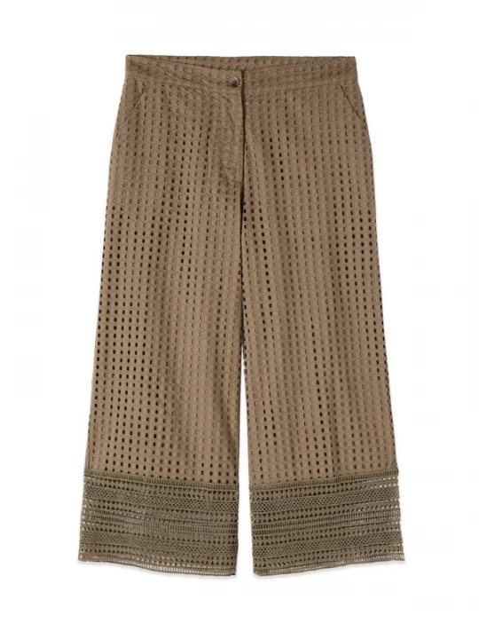 Foto van product oltre Broek grasgroen