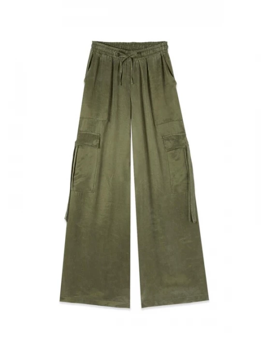 Foto van product oltre Broek grasgroen