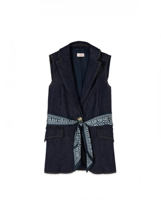 Foto van product oltre Gilet blauw