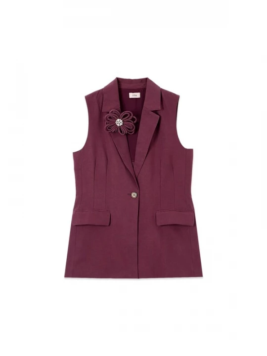 Foto van product oltre Gilet bordeaux