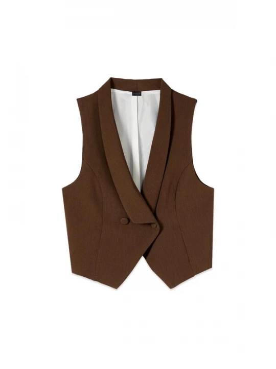 Foto van product oltre Gilet bruin