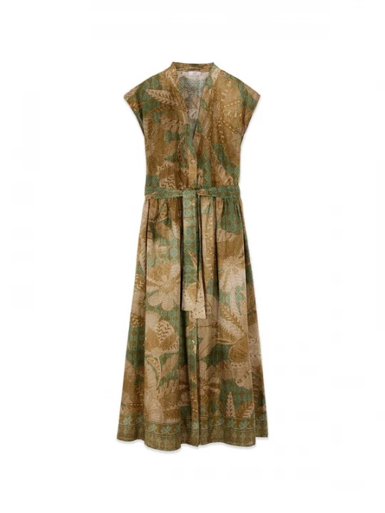Foto van product oltre Jurk groen