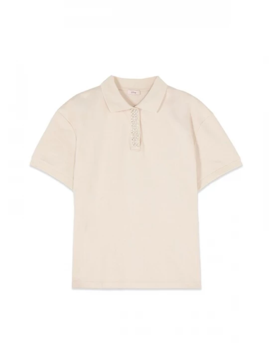 Foto van product oltre Shirt beige