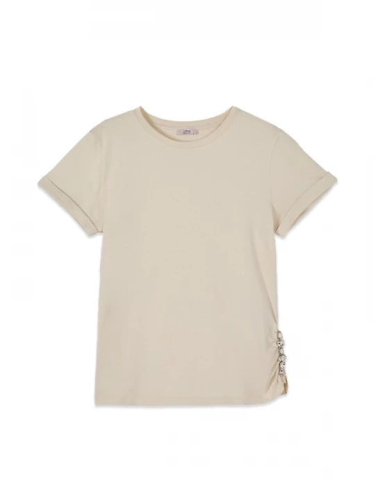 Foto van product oltre Shirt beige