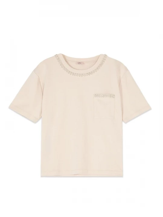Foto van product oltre Shirt beige