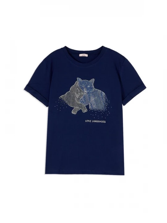 Foto van product oltre Shirt blauw