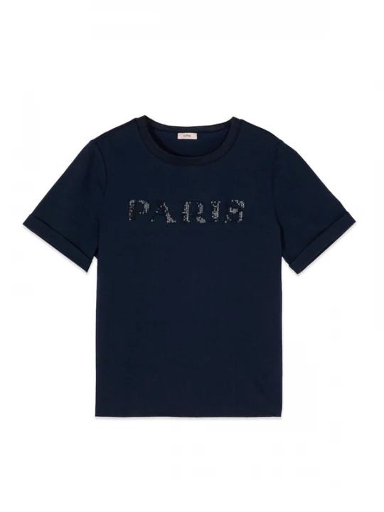 Foto van product oltre Shirt blauw
