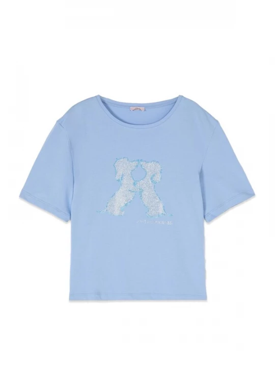 Foto van product oltre Shirt blauw