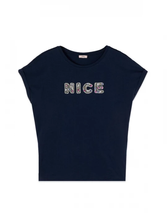 Foto van product oltre Shirt blauw