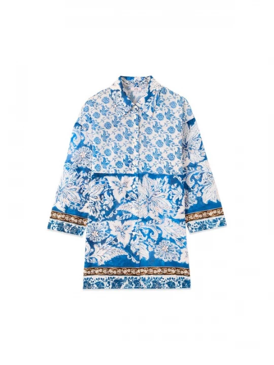 Foto van product oltre Shirt blauw
