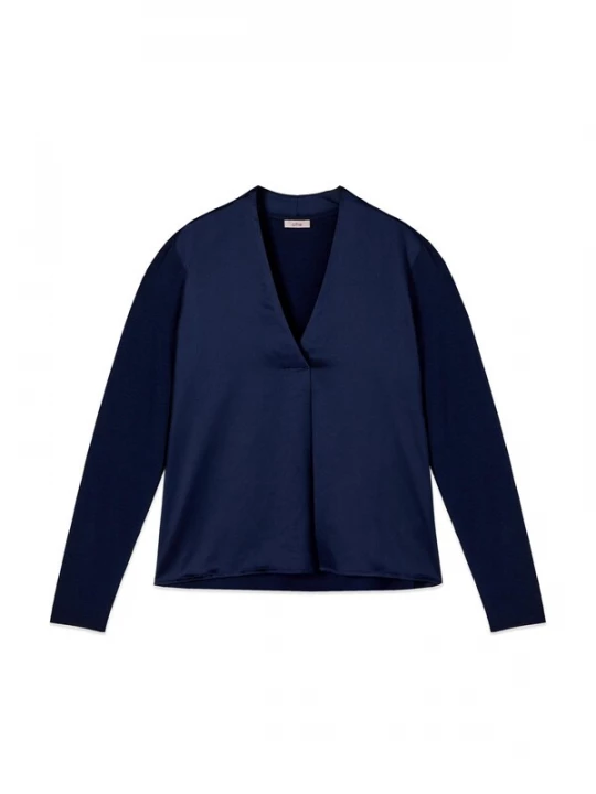 Foto van product oltre Shirt blauw