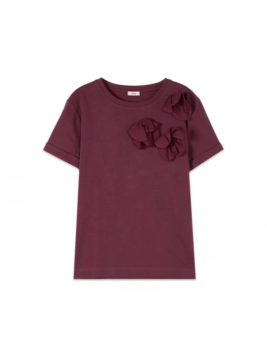 Foto van product oltre Shirt bordeaux