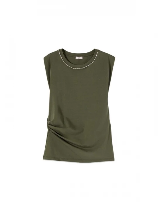 Foto van product oltre Shirt grasgroen