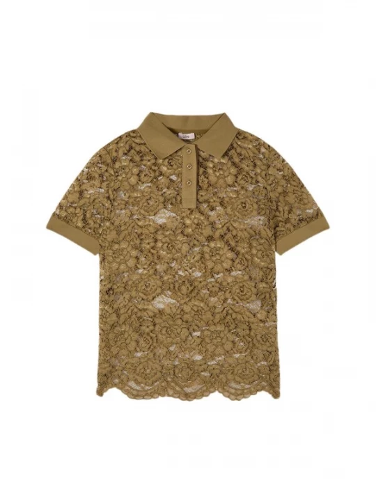 Foto van product oltre Shirt mosterd