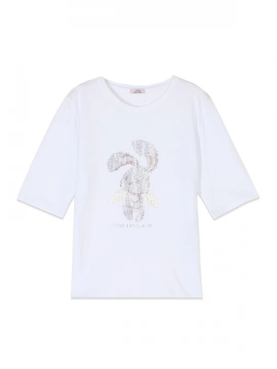 Foto van product oltre Shirt wit