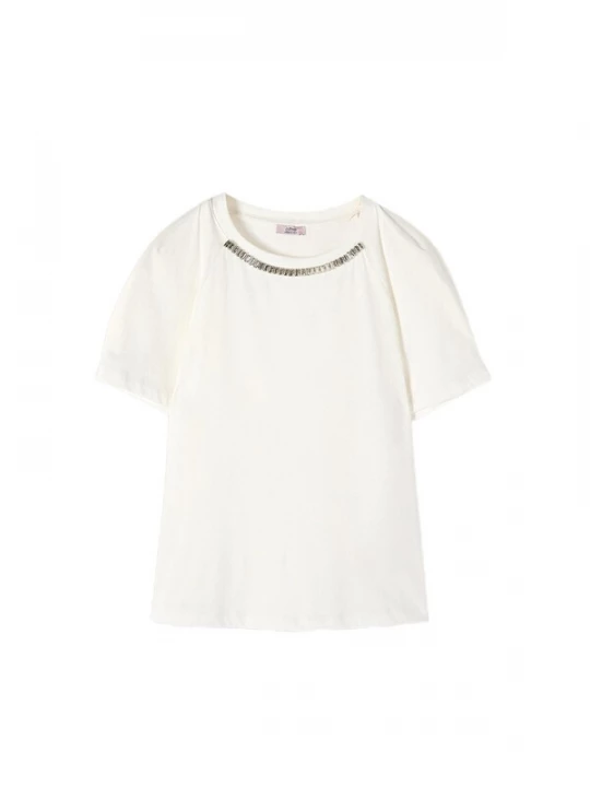 Foto van product oltre Shirt wit