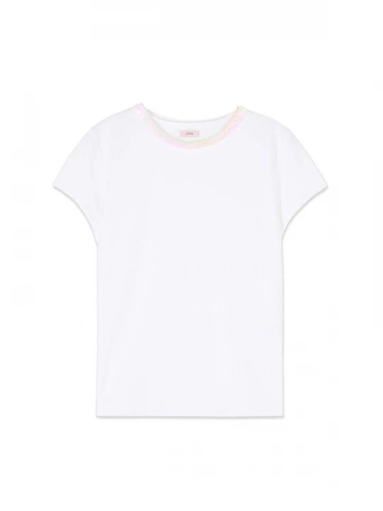 Foto van product oltre Shirt wit